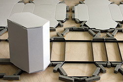 Folding boxes, packagings made of cardboard