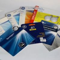 Blister cards