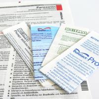 Colour patient information leaflets