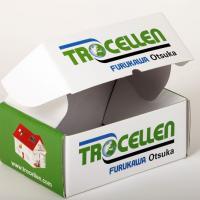 Laminated corrugated box