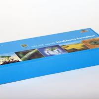 Product sample mailing box