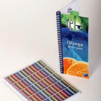 Notebooks with metal wire