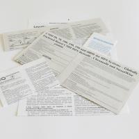  Patient information leaflets and information leaflets