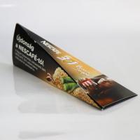 Cardboard sleeve for product sample